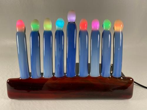 Hanukkah Menorah